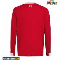 Liverpool Heimtrikot 2025-26 Langarm